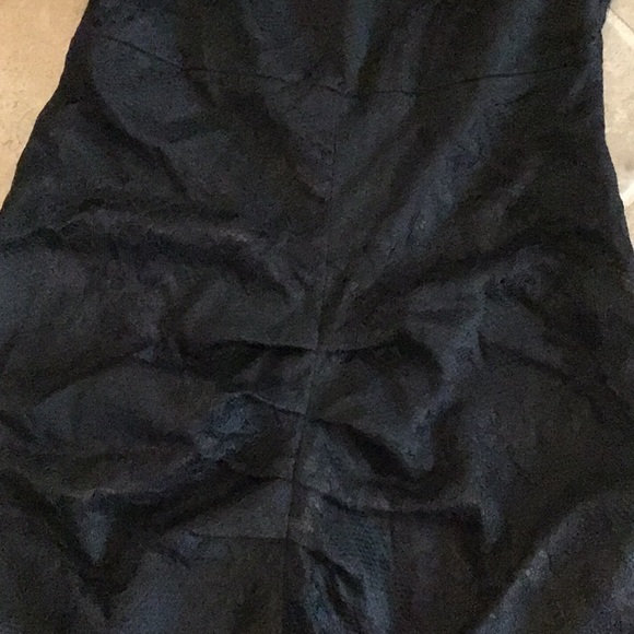 Alexis Ilana dress, one shoulder lace, side zip, black, size small, NWT - Picture 4 of 13